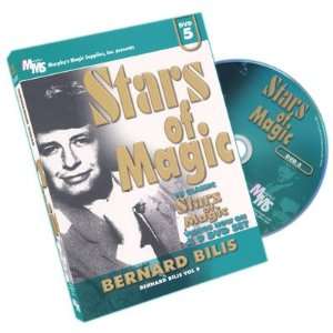    Magic DVD Stars Of Magic Vol. 5   Bernard Bilis Toys & Games