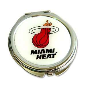  Miami Heat Compact Mirror 