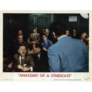  Anatomy of the Syndicate Movie Poster (11 x 14 Inches 