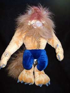  Beauty and the Beast Plush Stuffed Beast Doll  