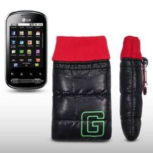  LG OPTIMUS ME P350 DOWN JACKET STYLE POUCH CASE BY 
