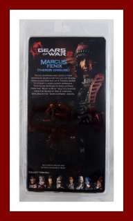  of War 2 Series 4 Marcus Fenix Theron Disguise Action Figure NECA MIP