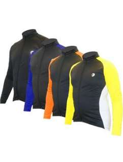 Thermal Cycling Long Sleeve Jersey/Jacket Light Fleece  