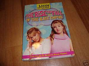 The Rise and Fall of the Kate Empire Lizzie McGuire 9780786817931 