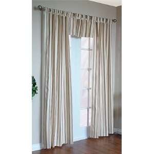  Orvis Striped Tab Top Insulated Drapes