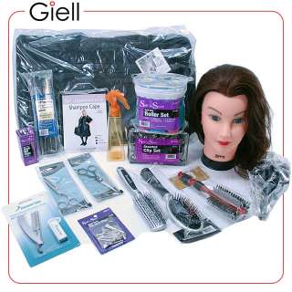 Cosmetology Basic Hair Styling and Cutting School Kit  