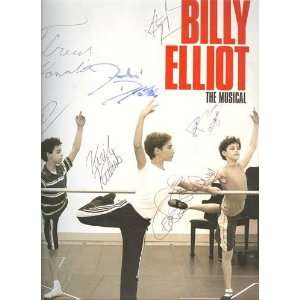  Billy Elliot, The Musical Broadway Souvenir Program None 