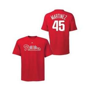  Philadelphia Phillies Pedro Martinez Player Name & Number 
