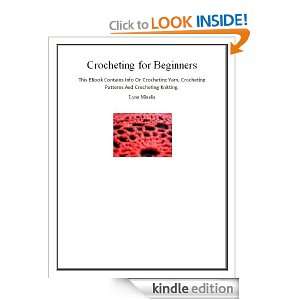 Crocheting for Beginners Lynn Minella  Kindle Store