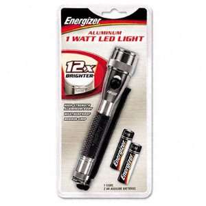  Eveready Metal One Watt LED Flashlight with Lanyard 