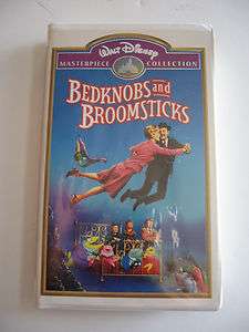 USED BEDKNOBS AND BROOMSTICKS MASTERPIECE COLLECTION FROM WALT DISNEY 