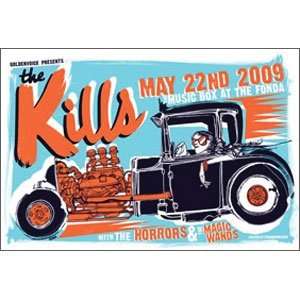 Kills   Posters   Limited Concert Promo 