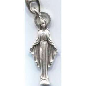  Our Lady of Grace Statue Key Ring (1441 01)