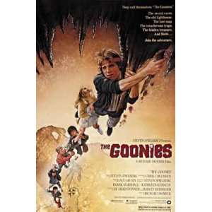  THE GOONIES   Movie Poster