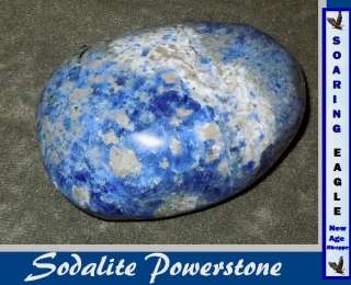   Powerstone Polished New 3 x 2.33 in Meditation Crystal Healing  