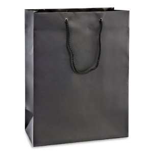  10 x 5 x 13 Debbie Black Matte Laminate Bags Health 