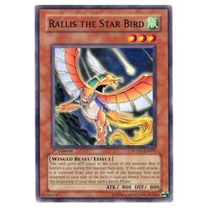   the Duelist Rallis the Star Bird POTD EN007 Common [Toy] Toys & Games
