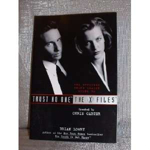  X FILE 3rd Season Trust No One OFFICIAL GUIDE BOOK 
