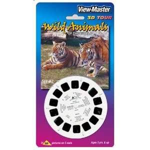  View Master Wild Animals of the World #2 Baby