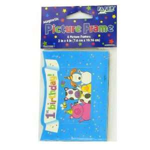    12 Packs of 4 First Birthday Picture Frames