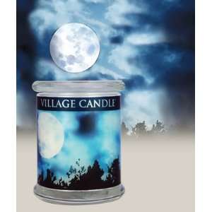   Radiance Wooden Wick Village Candle 