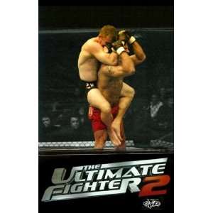  The Ultimate Fighter by Unknown 11x17