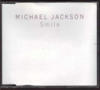 ORIGINAL MICHAEL JACKSON SMILE SINGLE AUTHENTIC DJ RARE PROMO 1997 CD 