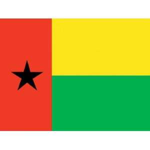  GUINEA BISSAU FLAG