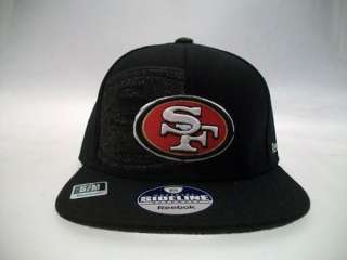   FORTY NINERS 49ERS NFL Reebok PLAYER 2ND SEASON ONFIELD CAP S/M  