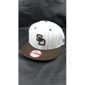  New Era San Diego Padres BITD Pin 9Fifty Snap Back Hat 