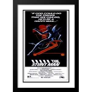  Stunt Man 20x26 Framed and Double Matted Movie Poster 