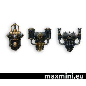  Conversion Bitz Gothic Backpacks (6) Toys & Games