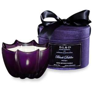  D.L. & Co. Black Dahlia Candle