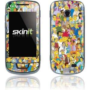  The Simpsons Cast skin for Samsung T528G Electronics