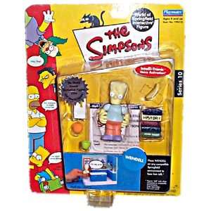  The Simpsons Interactive Figure Wendell Toys & Games