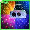 Lens Red+Green DMX Show DJ Disco Laser Stage Light Xmas Party 