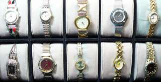   30 Ladies Quartz Watches, Brand Names, Need Batteries, Ready to Wear