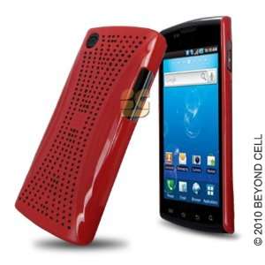   Protex Xmatrix Case Samsung i897 Galaxy Red Cell Phones & Accessories