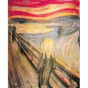  Edvard Munch   The Scream