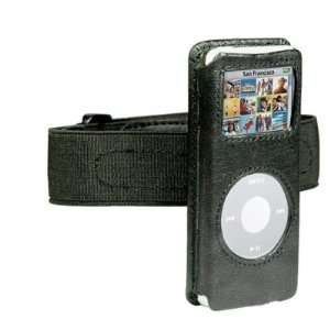   Case Armband For iPod nano with Adjustable Armband case Black 