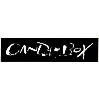  Candlebox   Black & White Logo   Small Sticker / Decal 