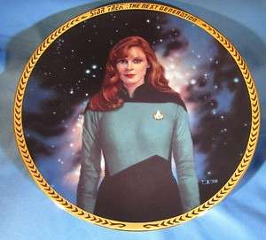 Star Trek The Next Generation DR. BEVERLY CRUSHER Hamilton Collection 