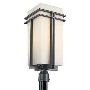  Tremillo Post Lantern in Black Size / Bulb Type 23 H x 