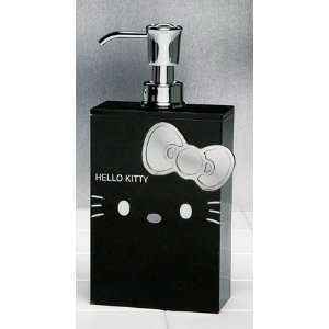    Hello Kitty Silver Ribbon Plastic Pump Bottle (Black) Toys & Games