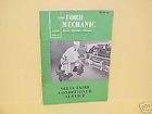 1955 FORD MECHANIC 3 SELECTAIRE CONDITIONER  