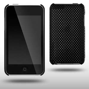  BLACK IPOD TOUCH 2ND GENERATION MESH CASE BY CELLAPOD 