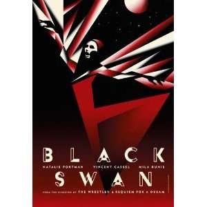 Black Swan Movie Poster #02T 24x36in