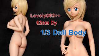 062++ body Lovely Doll 1/3 62cm girl SUPER DOLLFI SFD  