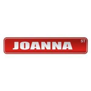   JOANNA ST  STREET SIGN NAME