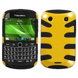   BlackBerry Bold 9930 Verizon,Sprint   Solid Pearl Yellow/Black Cell